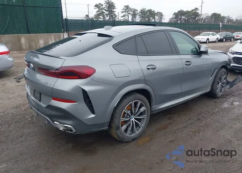 2025 BMW X6 xDrive40I z USA, uszkodzony, nr VIN 5UX33EX09S9Z28233